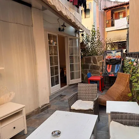 Traditional In The Alleys Of Ano Poli *